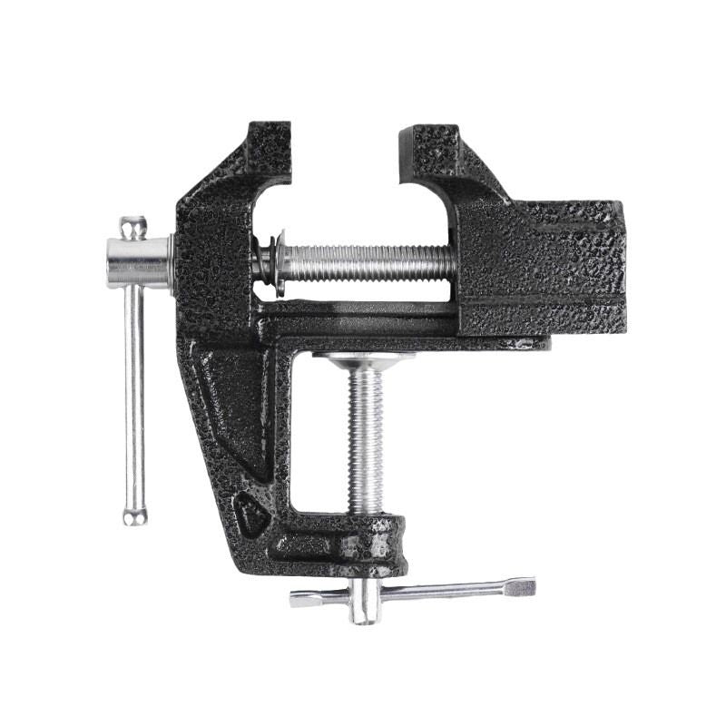 Mini Table Clamp, Small Bench Vice, New upgraded cast iron manufacturing Jewelers Hobby Clamps Craft Repair Tool Portable Work Bench Vise (mini)