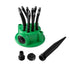 Flexible Lawn & Garden Sprinkler Garden Spray 360° Automatic Watering System, 12-Tube  Sprayer for Watering, Hands-Free Lawn and Plant Watering