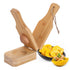 Wooden Tostonera Plantain Press Banana Smasher Maker Green Plantain&