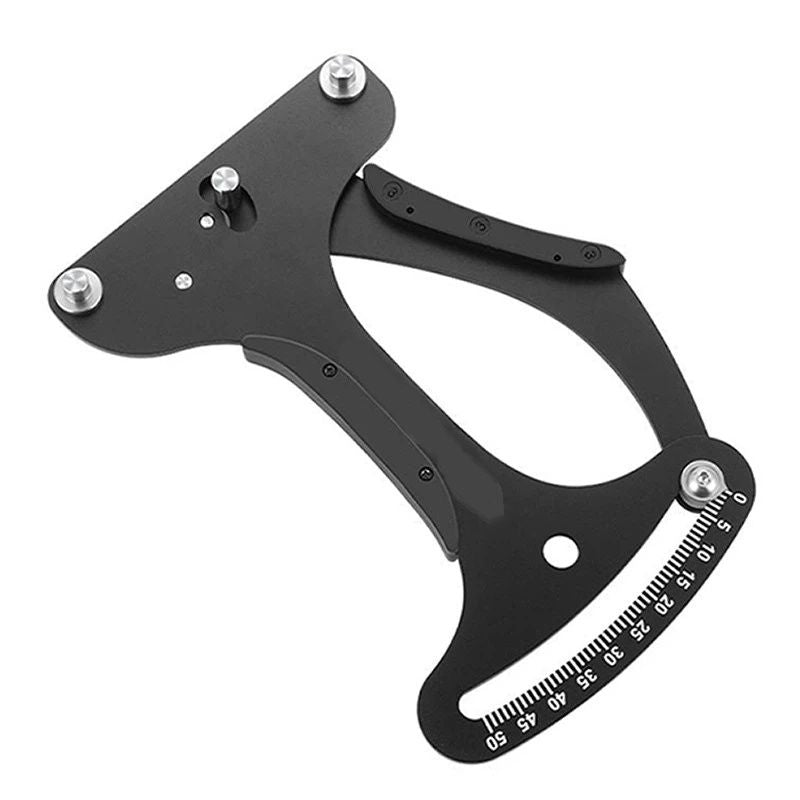 Bicycle Bike Spoke Tension Meter Tool, Aluminum Alloy with Meter Tensiometer, Wire Wheel Set Rim Adjustment for Road Bike Measuring Indicator Voltage Value
