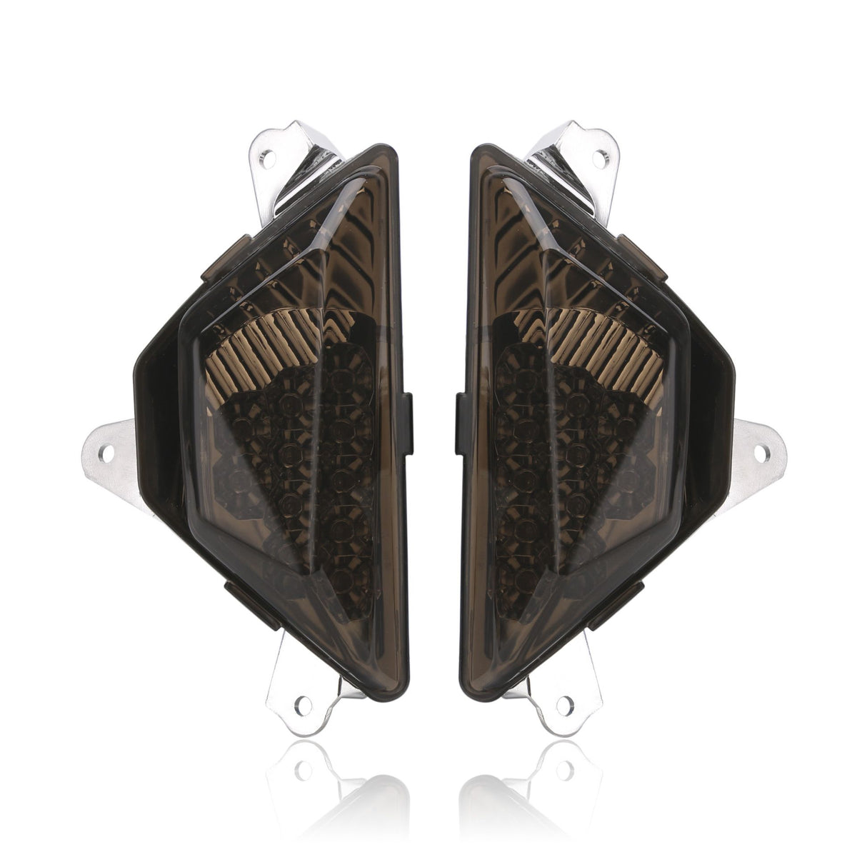 Motorcycle Front LED Turn Signal Light Lamp fits for NINJA250 NINJA300 2013-2018, NINJA 400 2018-2022, NINJA 650 2018-2022