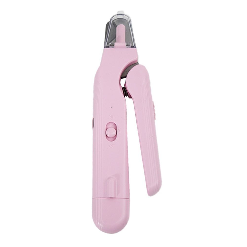 2-in-1 Cat Nail Clippers & Dog Nail Clippers Trimmers for Large Medium Small Dogs Cats Claw Trimmer Quick Sensor and Safety Guard USB Rechargeable with 2 LED Lights Dogs Nail Trimmer