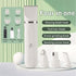 Dog Clippers Grooming Kit Hair Clipper-Low Noise Paw Trimmer- Rechargeable - Cordless Quiet Nail Grinder Shaver for Cats and Other Pets