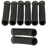 Spark Plug Wire Heat Shield Sleeve Protection 2500 High Temp Heat Tape Protect 8-Pack (Black)