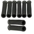 Spark Plug Wire Heat Shield Sleeve Protection 2500 High Temp Heat Tape Protect 8-Pack (Black)