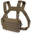 Chest Rig Pack for Men, Running Chest Bag with Front Loop Recon Chest Rigs for Hunting Outdoor 9 x 5.9 x 1.5 in