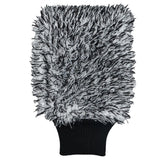 Blend Microfiber, Foam Padding, Scratch-Free, Lint-Free, Great for Rinseless Washing, Blue + Black (2-Pack)