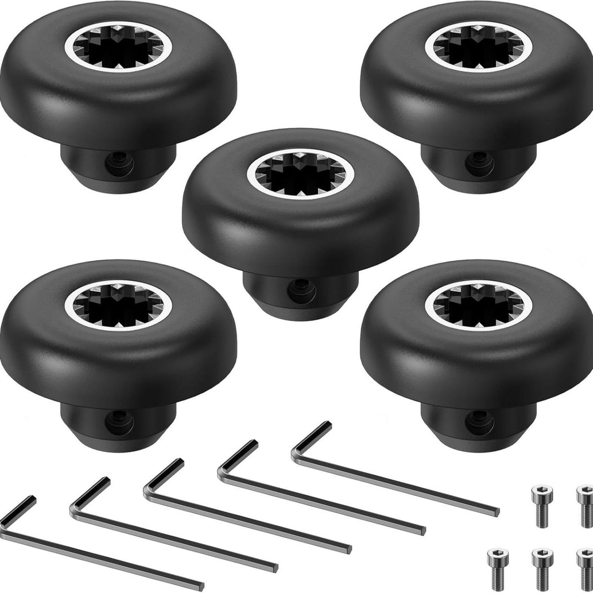 Blender Drive Socket, 5 Pack Drive Socket Replacement 891 802 Compatible with Professional Series, Allen Wrench Included