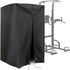 Gym Rack Cover with Waterproof Zipper, Protective Cover for Squat Rack/Weight Lifting Rack/Home Gym Workout Equipment-Indoor or Outdoor