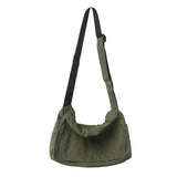 Bag Boho Hippie Crossbody Bag Sling Purses for Office Shopping Travel  Aesthetic green Large Satchel Bag Travel Hobo Bag