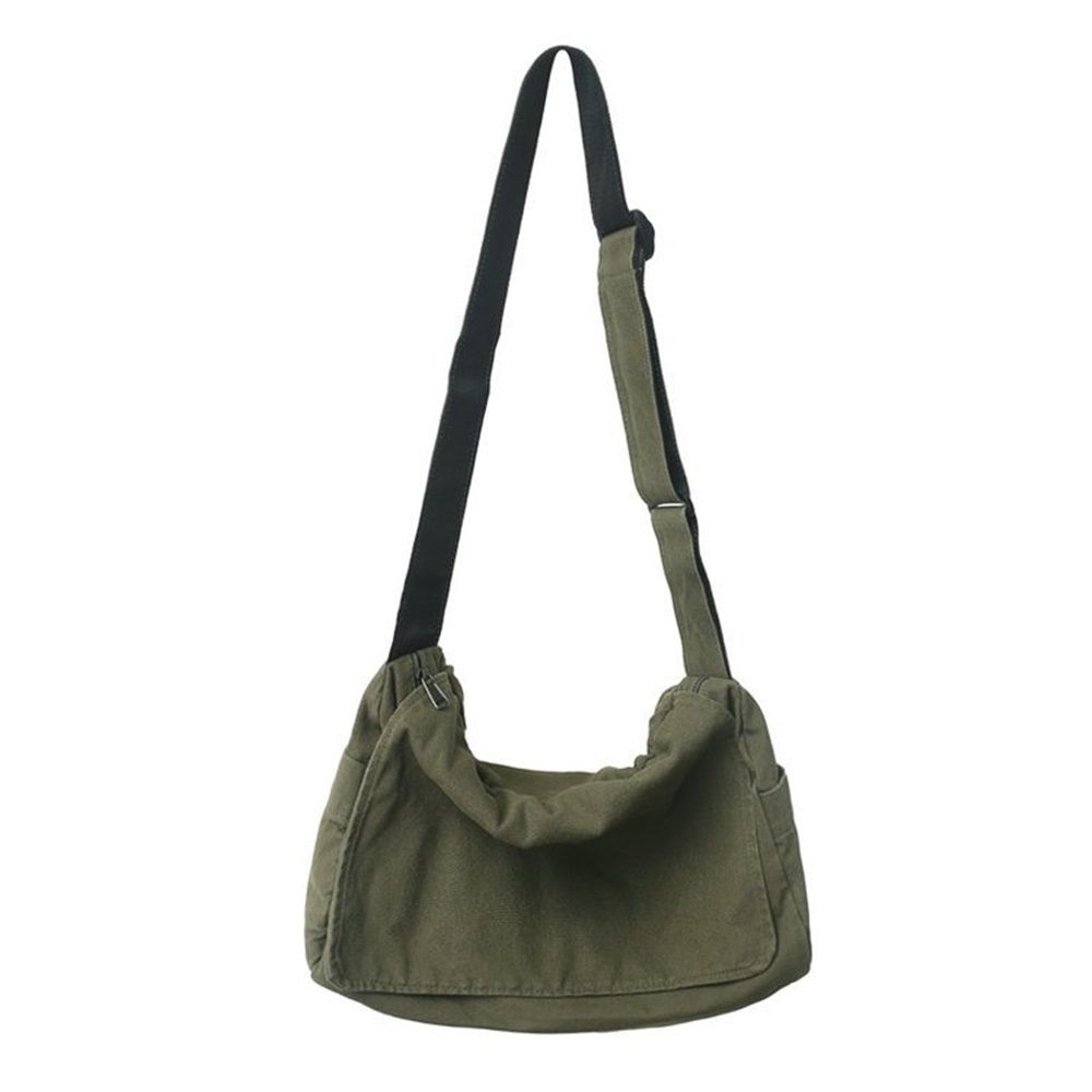 Bag Boho Hippie Crossbody Bag Sling Purses for Office Shopping Travel  Aesthetic green Large Satchel Bag Travel Hobo Bag