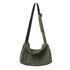 Bag Boho Hippie Crossbody Bag Sling Purses for Office Shopping Travel  Aesthetic green Large Satchel Bag Travel Hobo Bag