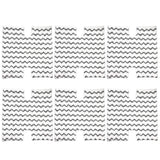 6 Pack Steam Mop Pads Replacement P184WQ for Steam Mop S5003D Pro Steam Mop S3973 S3973D S3973WM S5001 S5002Q S5003A S5004 S5004W S6001W S6001WM S6002C S6003D S6003W