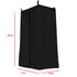 420D Privacy Tent for Boat, Heavy Duty Hanging Changing Room for Top  Portable Privacy Station for Pontoons (black  183*77*69cm）