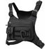 Outdoor Chest Bag For Men and Women, Vest For Running, Cycling, Chest Pack Rig For Sports and Workouts