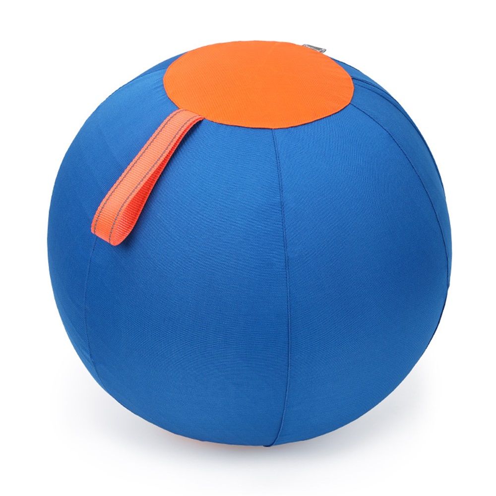 Herding Ball for Dogs, 18" Large Ball Interactive Dog Toys for Medium & Large Dogs, Complete Set Dog Ball with Hand Pump, Horse Ball for Playing, Pet Ball Toy with Handle for Gifts