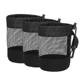 3 PCS Mesh Golf Ball Bags, Golf Pouch Bags, Golf Ball Storage Bag for Golf Tennis Balls,Gym,Shower,Washing Toys,Diving(Golf Ball is NOT included)