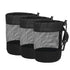 3 PCS Mesh Golf Ball Bags, Golf Pouch Bags, Golf Ball Storage Bag for Golf Tennis Balls,Gym,Shower,Washing Toys,Diving(Golf Ball is NOT included)
