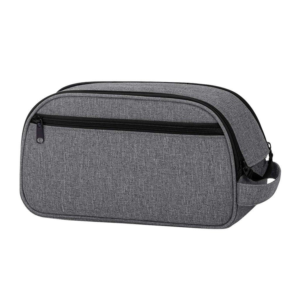 Travel Bag Compatible, Portable Equipment & Supplies Carrying Bag, Compact Organizer Storage Bag with Compartments,Grey(Bag Only)