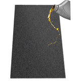 Oil Spill Mat (36" x 59"), Garage Floor Mat, Absorbent Oil Pad, Premium Maintenance Mat, Waterproof, Protect Garage Surface from Spill & Stain, Reusable, Washable, Durable, Black, 1PCS
