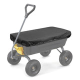 Collapsible Wagon Cover for Carts Garden Dump Cart, Outdoor Garden Wagon Cart Cover, Waterproof Dustproof UV Resistant Wagon Rain Covers Perfect for Lawn, Barn and Farm（There is only one dust cover）