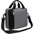 Bible Cover for Men Women, Zippered Bible Carrying Case Bible Protective Bag with Handle and Adjustable Shoulder Strap, Bible Bag for Women Men Kids（gray，oniy bag）