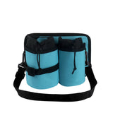 Luggage Travel Cup Holder Attachment. Hands-Free Drink Carrier for Coffee Mugs & Tumblers, Fits Suitcase & Roll-On Handles. Must-Pack Travel Accessory, Gift for Flight Attendants & Travelers
