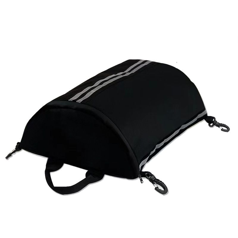 Sports Coated Deck Bag for and Kayaks, Black,Reflective Stand Up Paddleboard Storage Accessories with Hooks for Paddle Board Surf Board Kayak Boat Canoe