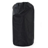 Propane Tank Cover for Cylinders - for Outdoor and Indoor Use, with Waterproof Coating Protective Propane Tank Cover Sun Protect (black,oniy bag)
