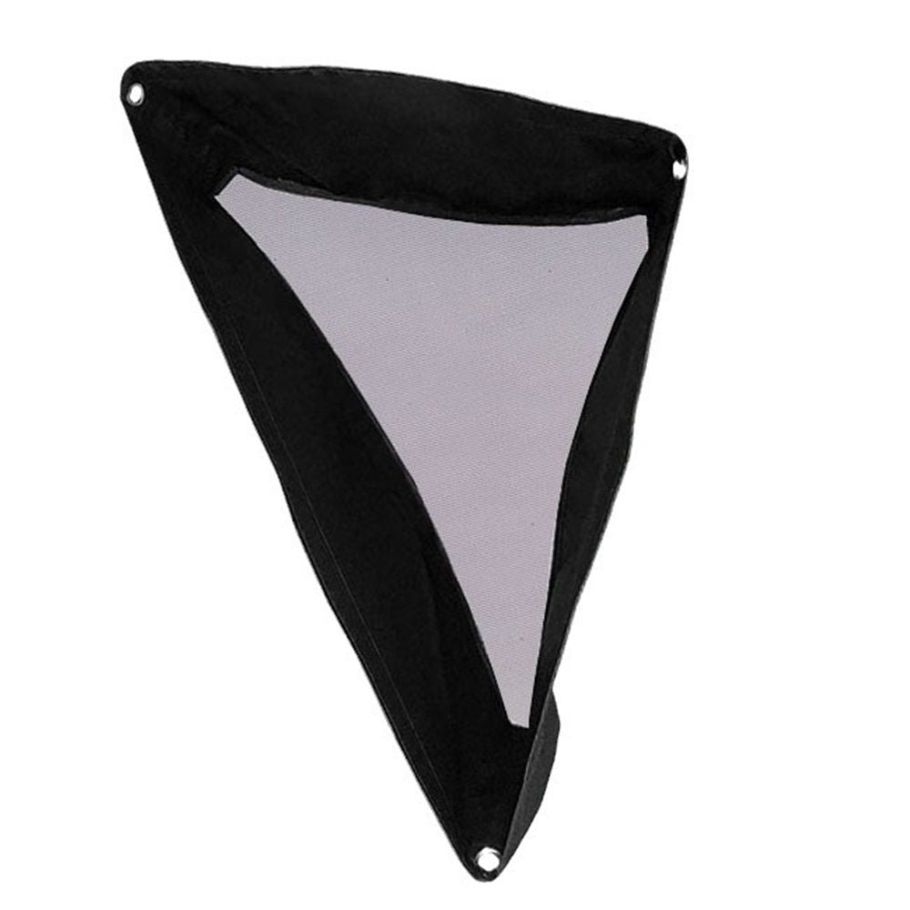 Horse Corner Hay Feeder with Large Capacity, Mesh Bottom and Metal Snaps, Fit for Horse Trailer Stall
