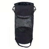 2 Pack Boat Trash Bag, Portable Trash Mesh Bags, Boats Trash Can Boat Garbage Container Boat Accessories for Boat Kayak Camper Fishing Cabin Storage Men Women Adult（black）