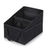 Car Seat Organizer - Passenger Seat Organizer, Collapsible Small Car Seat Storage Organizer for Console Front/Back, Automotive Backseat Organizer with Belt 4 Cup Holders for Kids Accessories