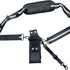 Radio Strap Holster With an Adjustable, Widened Shoulder Strap Featuring 3M Reflective Strips, a Mic Clip, and an Anti-Sway Design – A Secure Carrying System for Small/Medium Radio