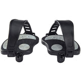 Exercise Bike Pedals with Straps for Bike, Spin Cycling Bike, Indoor Exercycle Bike, Stationary Recumbent Bicycle Replacement Parts