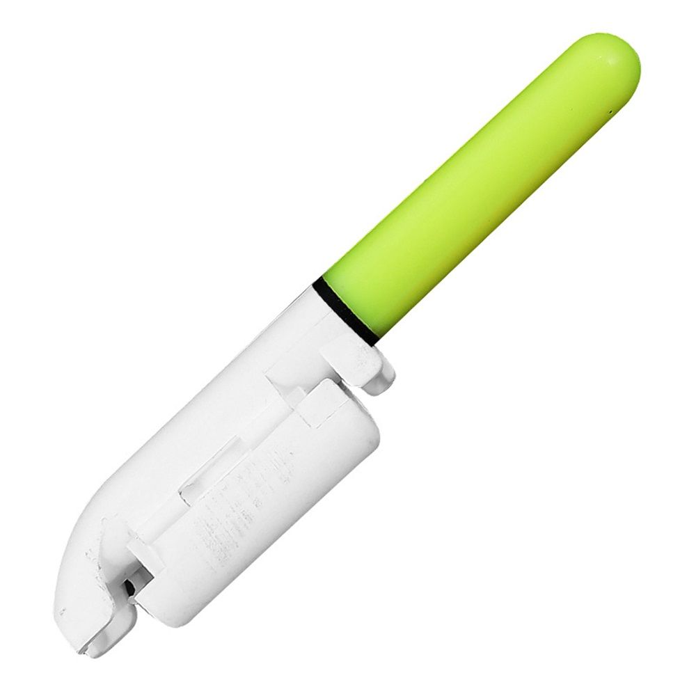 6 Pcs Fishing Glow Sticks LED Fishing Pole Light Night Fish Alert Glow Stick with Battery （green+red+change color）