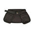 Detachable Pockets, Hand Free Waist Belt Clip, Dog Handler Training Tools Storage Waist Pockets for Men and Women, also Used to Gardening Work, Hairstylist (Black)