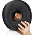 Piercing Pillow Ear Pillows Donut with Hole for Ear Pain  Piercing Pain Relief Sleeping Pressure Sore Side Sleepers Smooth Cooling Ear Guard Protector, Black