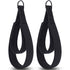 2 Pcs Pilates Straps - Double Loop Ring Straps for Reformer, Padded, Home Gym Workout Yoga exercise accessories