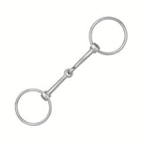Ring  Hollow Jointed Mouth for Equestrian Supplies   Enhanced Control and Comfort, Jointed Chewing Mouth Roller, Suitable for Training Horses