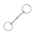 Ring  Hollow Jointed Mouth for Equestrian Supplies   Enhanced Control and Comfort, Jointed Chewing Mouth Roller, Suitable for Training Horses