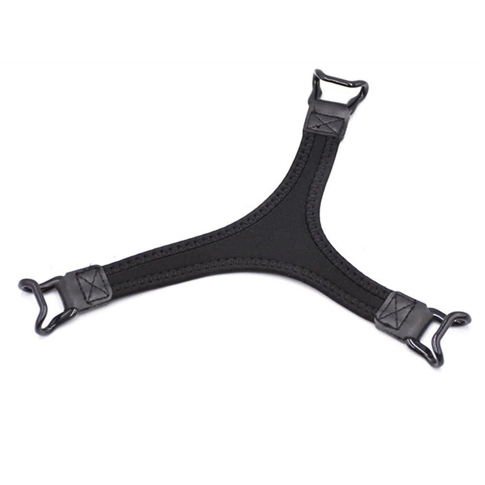 Security Hand Strap Holder Finger Grip for Tablets -Non Slip Hands Supports for Reading Works Travels 8-8.5 inches  black