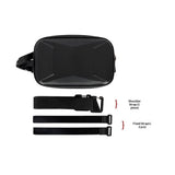 Bike Handlebar Bag,  Waterproof Bike Front Bag, 3L Bicycle Frame Storage Bag Bike Pouch for Road Mountain Bicycle Cycling Travel Hiking (Black)