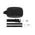 Bike Handlebar Bag,  Waterproof Bike Front Bag, 3L Bicycle Frame Storage Bag Bike Pouch for Road Mountain Bicycle Cycling Travel Hiking (Black)