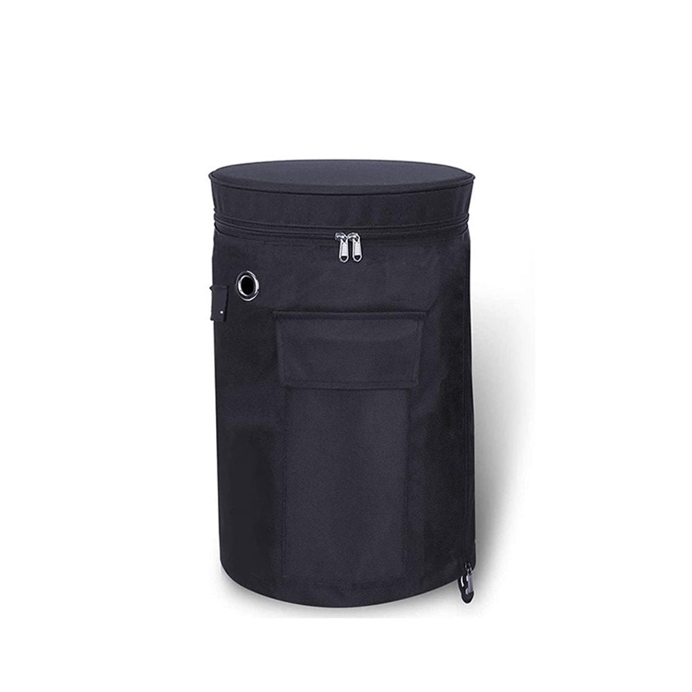 Propane Tank Cover, Propane Gas Tank Cover with Stable Tabletop Feature,UV and Weather Resistant,Ventilated with Storage Pocket, Heavy Duty Oxford Cloth（20*13*2cm）