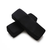 Chair armrest Cushions Elbow Pillow Pressure Relief armrest Pads 2-Piece Set of Office Chair armrest Gaming Chair armrest（black）