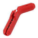 Universal Stripping Tool for Right-Handers,  Round Cable, Coax Cables, Data Cables, Wire Stripper, （red）