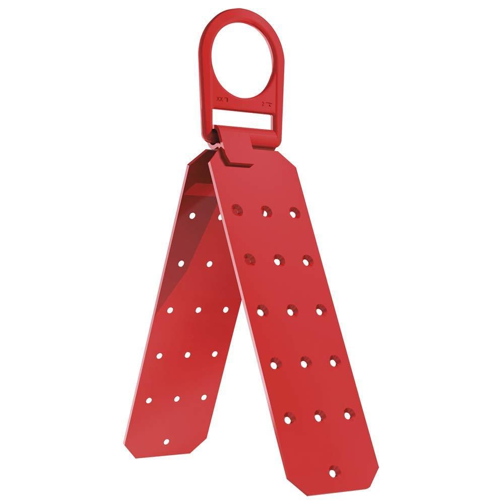 Temporary Roof Anchor Bracket - Steel Safety Roof Top Anchor Bracket for Roofing Work - Industrial, Construction, Roofing Fall Protection -