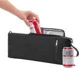 Golf Cooler Bag,Insulated Beer Sleeve,Golf Accessories for Men,Insulated Beer Cooler for Golf,Camping,Sport Events,Park,Beach（short style）