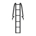 Bed Ladder Assist Strap，Pull Up Assist Device with 5 Handle Straps,Rope Ladder for Elderly, Senior, Pregnant, Handicap（3m）