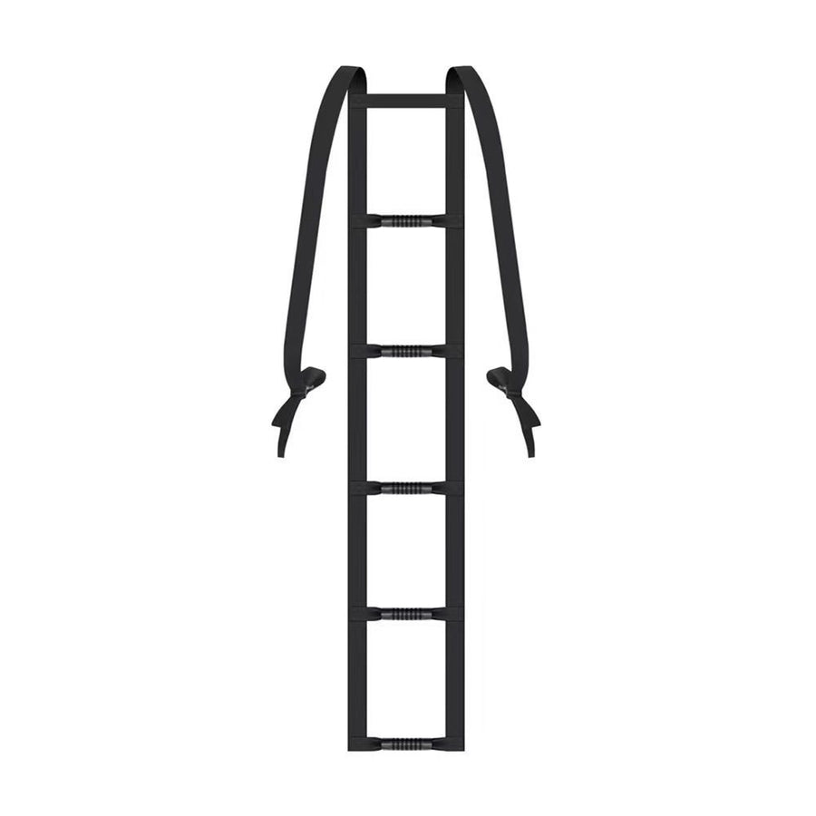 Bed Ladder Assist Strap，Pull Up Assist Device with 5 Handle Straps,Rope Ladder for Elderly, Senior, Pregnant, Handicap（3m）